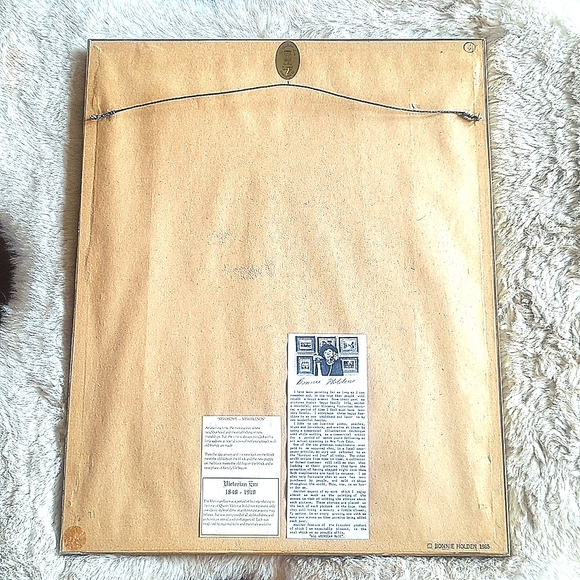 "NEW HOME - NEW FRIENDS" painting - Picture 2 of 5